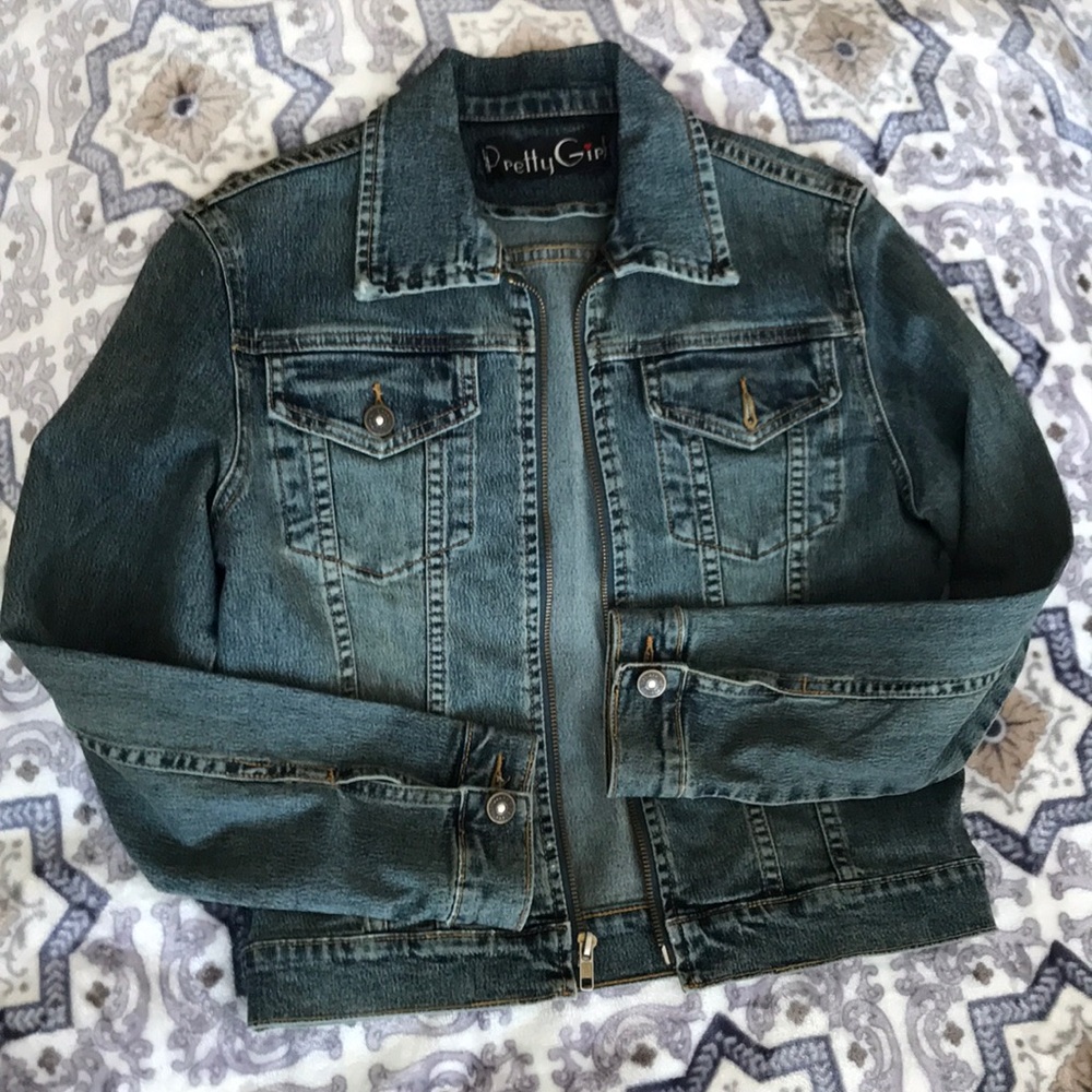 Jean jacket.